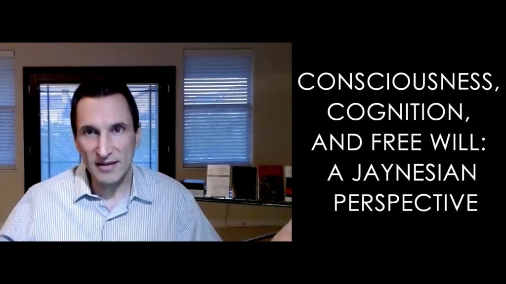 Consciousness, Cognition, and Free Will