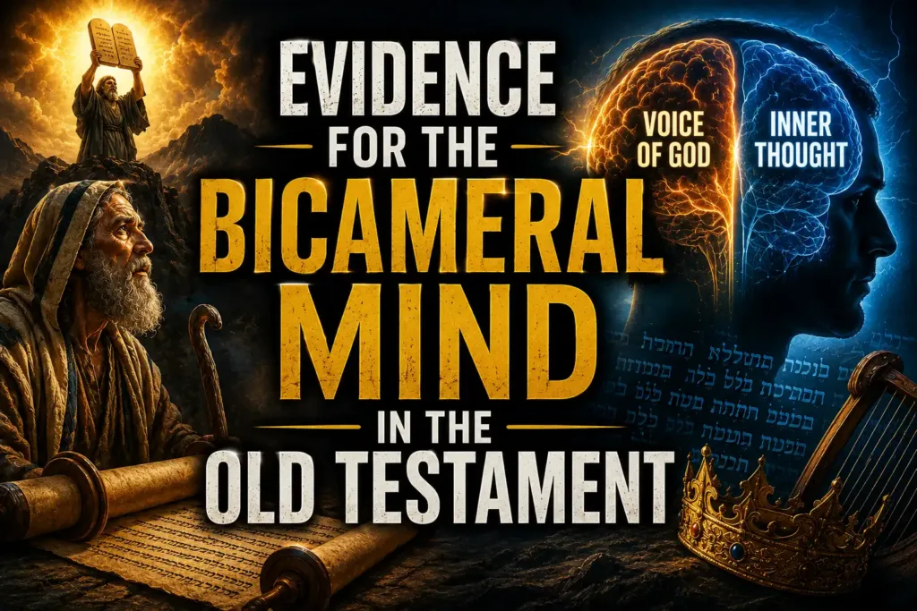 Evidence for the Bicameral Mind in the Old Testament